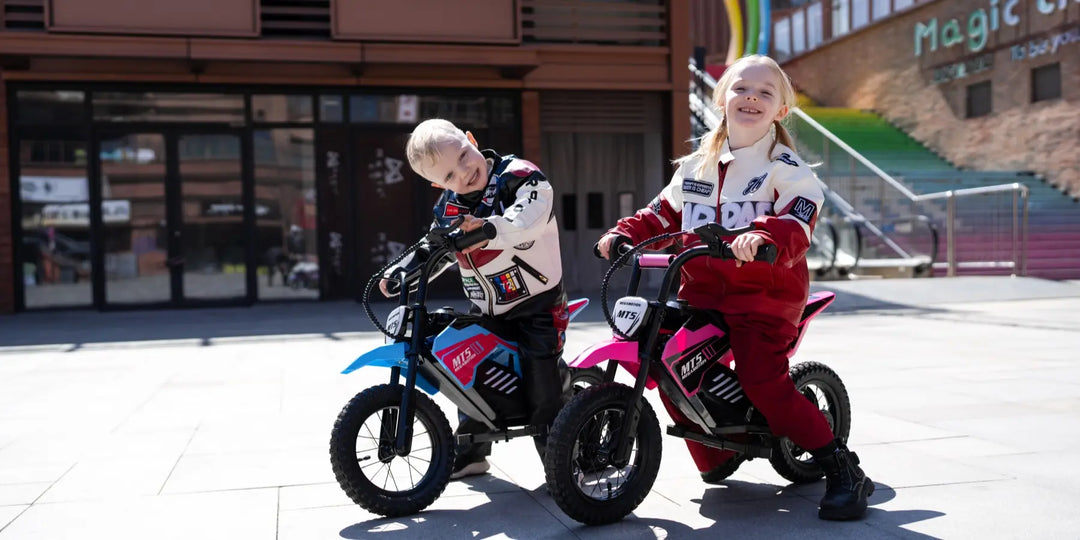 The Ultimate UK Guide to Kids' Electric Rides: Choosing Between a Hoverboard, Go-Kart, and Dirt Bike by Age