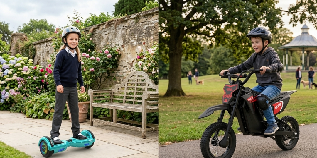 Back-to-School Fun: A03 Hoverboard vs MT5 vs MT8 Kids Electric Motorcycles