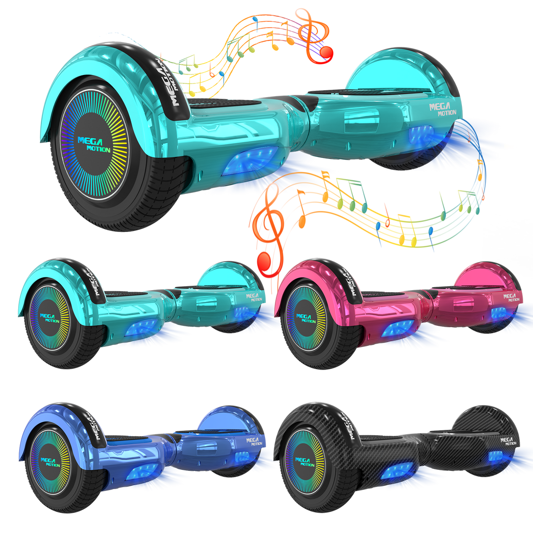 MEGAMOTION A03 Hoverboard (Multi-color)
