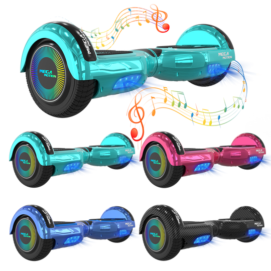 MEGAMOTION A03 Hoverboard (Multi-color)