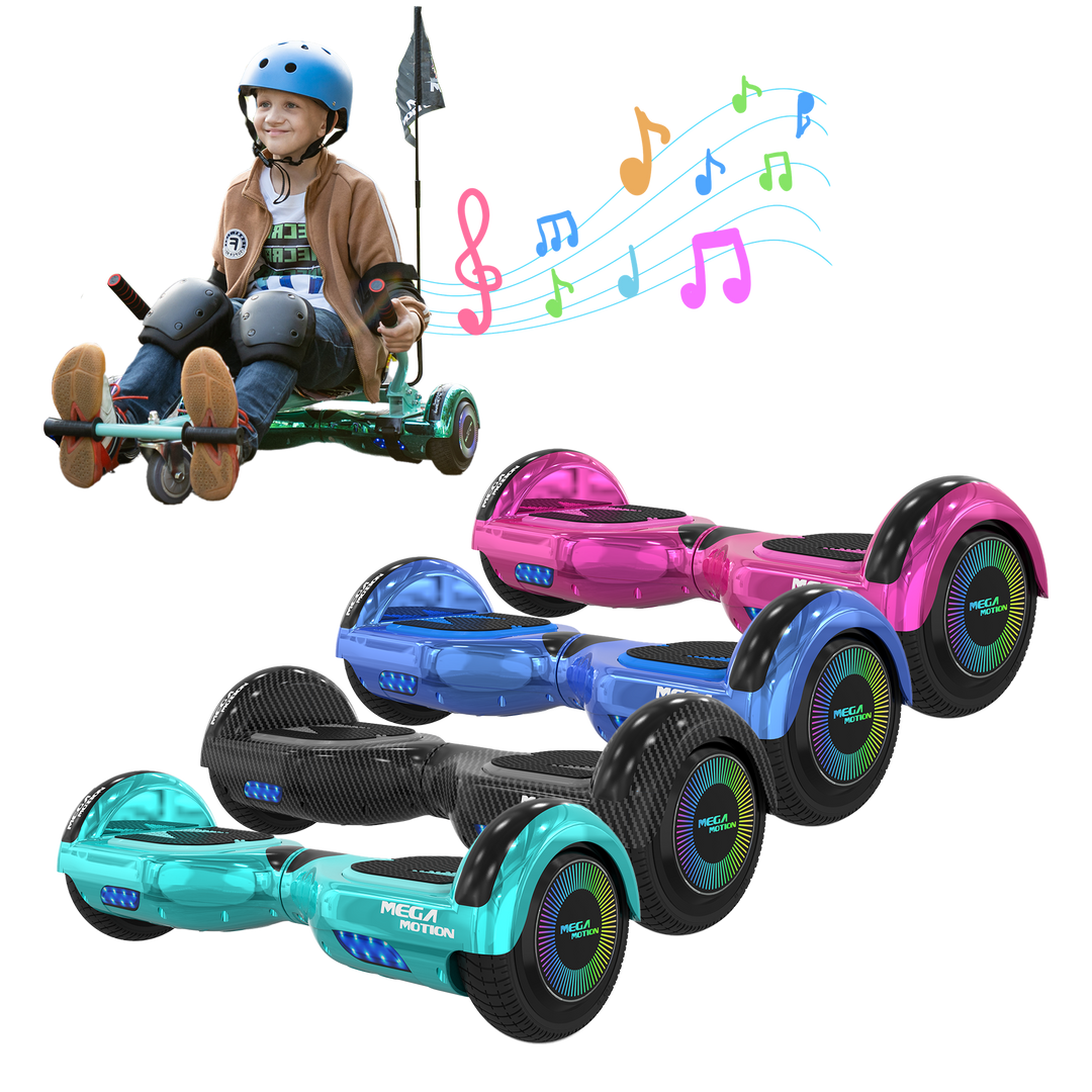MEGAMOTION A03 Hoverboard (Multi-color)