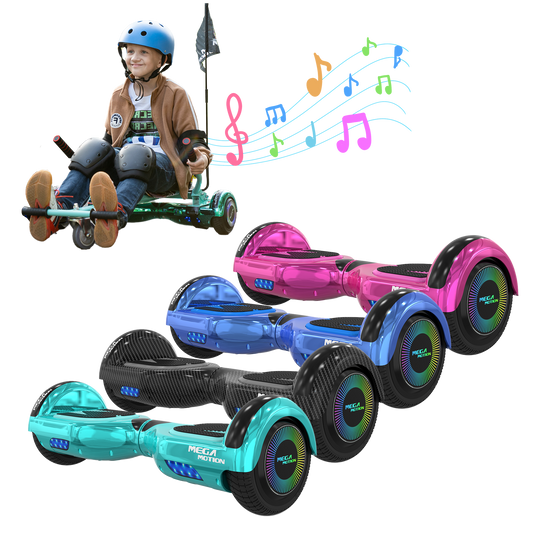 MEGAMOTION A03 Hoverboard (Multi-color)