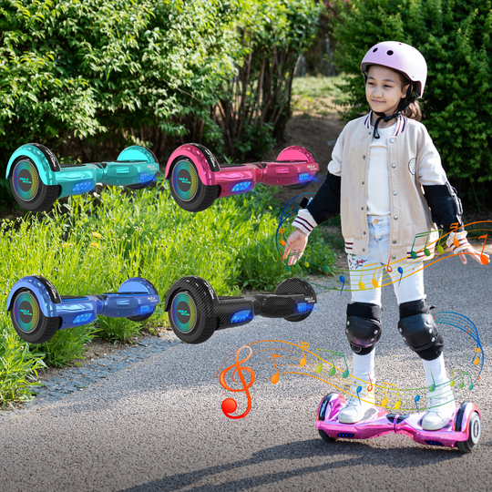 MEGAMOTION A03 Hoverboard - with Bluetooth Speaker