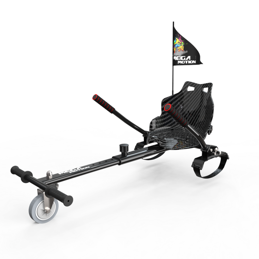 MEGAMOTION Go-Kart Black