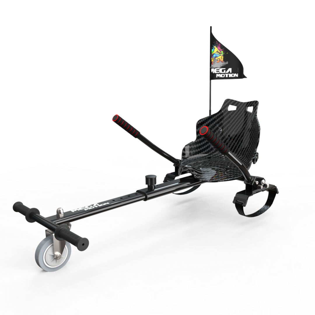 MEGAMOTION Go-Kart Black