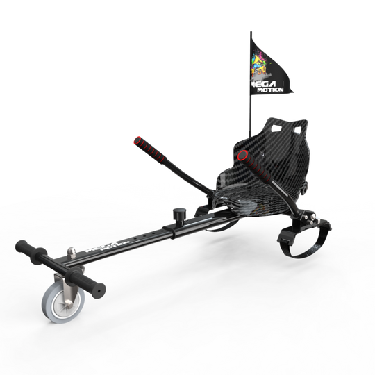 MEGAMOTION Go-Kart Black
