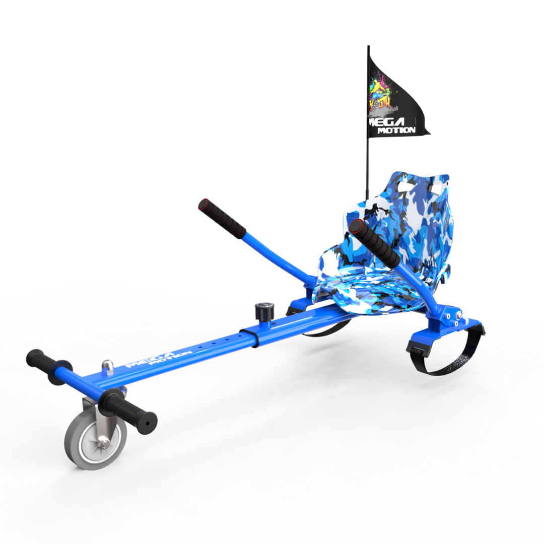 MEGAMOTION Go-Kart Blue