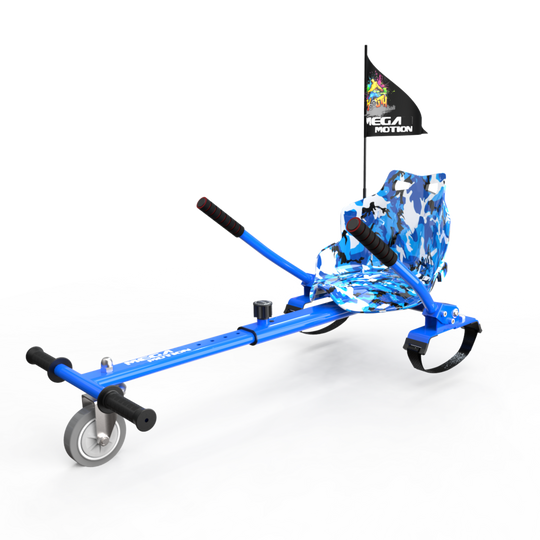 MEGAMOTION Go-Kart Blue