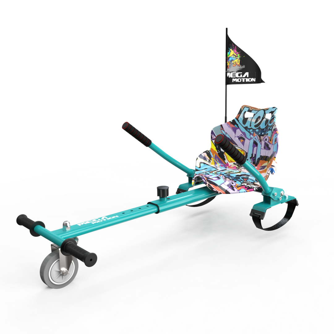 MEGAMOTION Go-Kart Green
