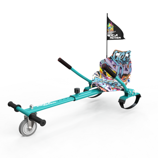 MEGAMOTION Go-Kart Green
