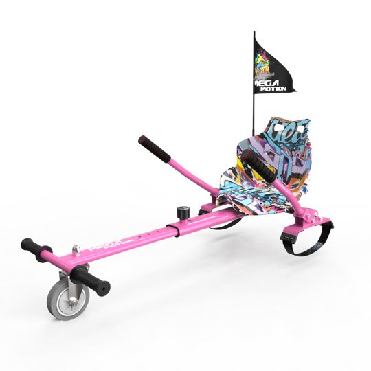 MEGAMOTION Go-Kart Pink
