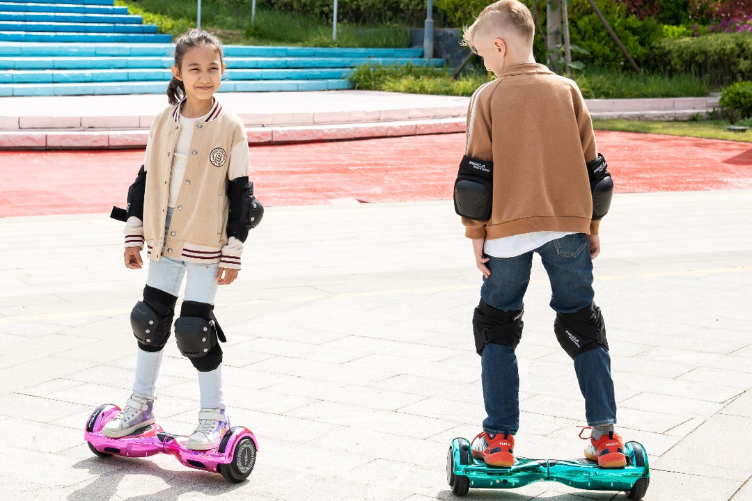 MEGAMOTION Hoverboard - Pictures of children riding hoverboards