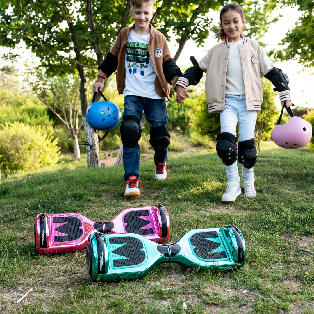 MEGA MOTION A03 Hoverboard for Kids, Two Hoverboards Image
