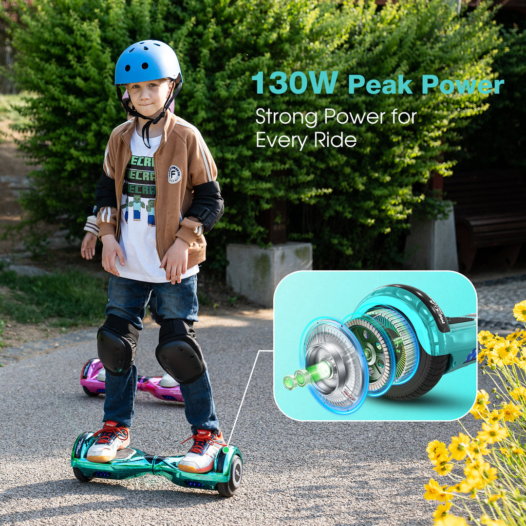 A03 Hoverboard Go-Kart Combo