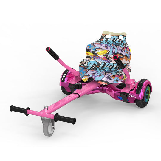 A03 hoverboard with pink Karting 