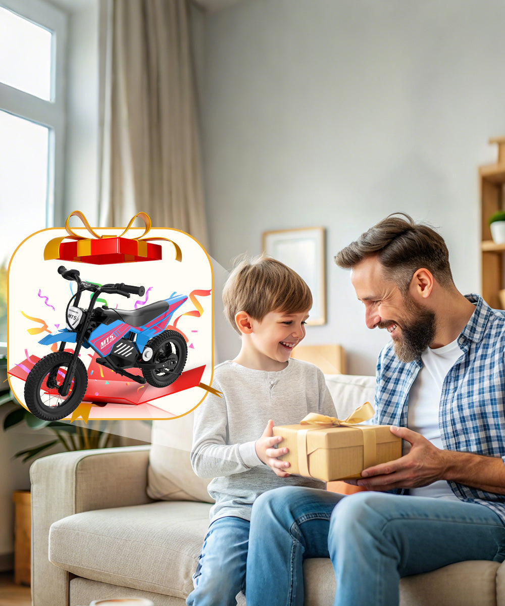 MEGA MOTION MT5 Electric Motorcycle - Gift Images