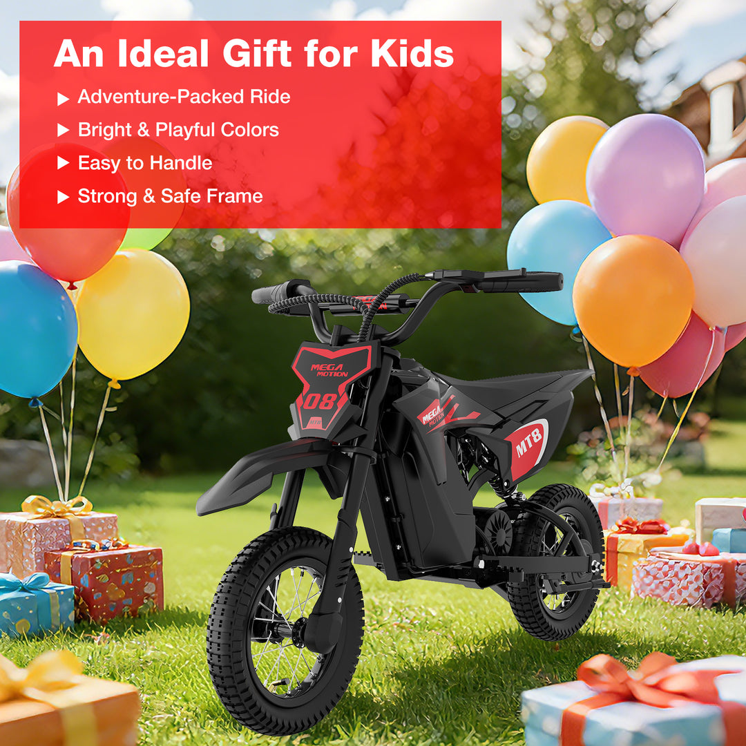 MEGA MOTION MT8 Kids Electric Motorcycle - Children's Gift Pictures