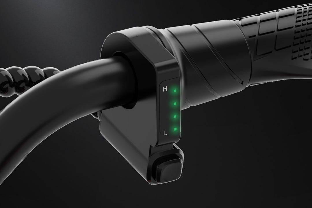 MEGA MOTION MT8 Electric Motorcycle with Smart Battery Display image